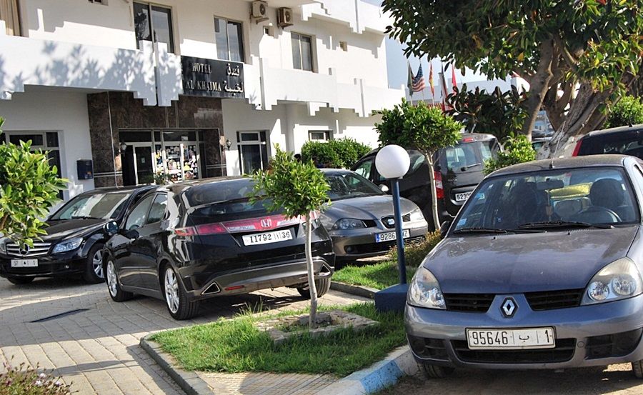 Hotel Al Khaima Asilah Exterior photo